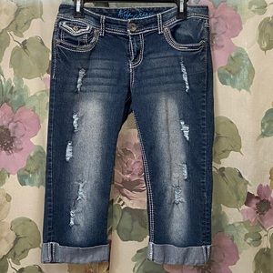 Ariya cuffed capris 9/10